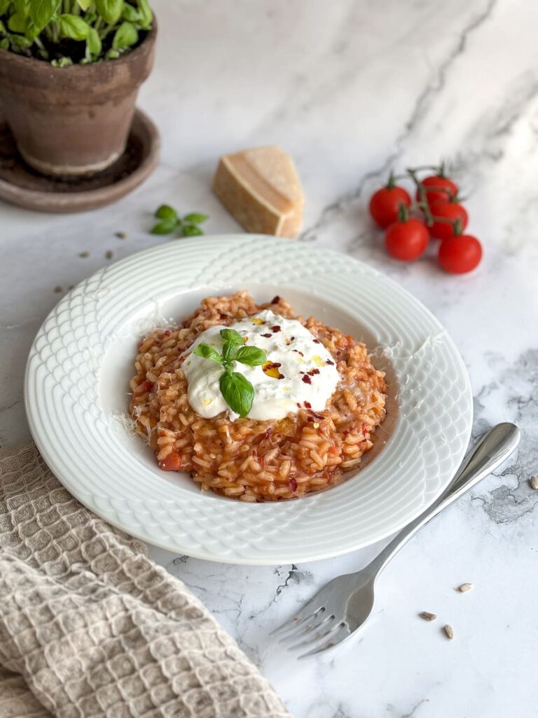 tomaten risotto