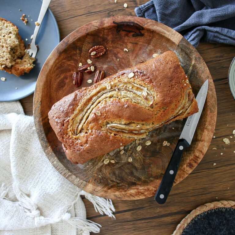 bananenbrood met gember