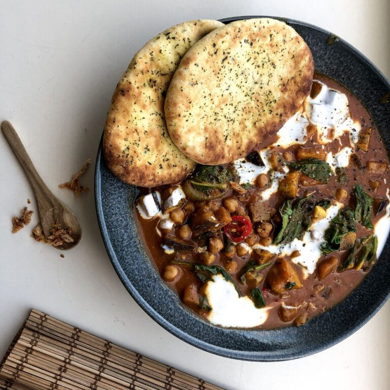 indiase aubergine curry