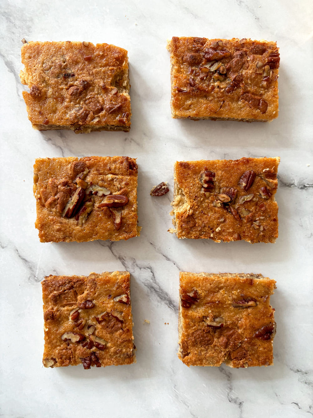 bananen blondies