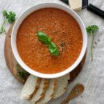 gegrilde tomatensoep