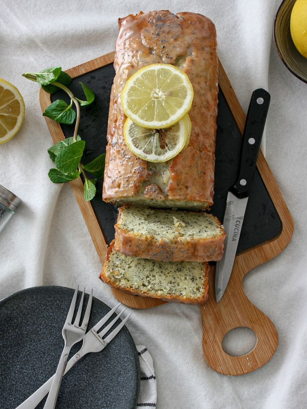 citroen maanzaadcake