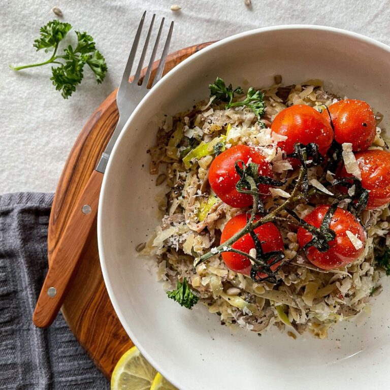 orzo champignon