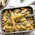pasta ovenschotel met pesto