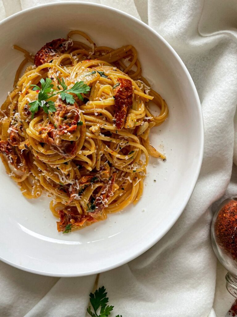 Balsamico gekarameliseerde uienpasta