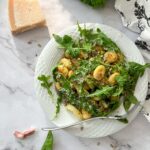 gnocchi met pesto
