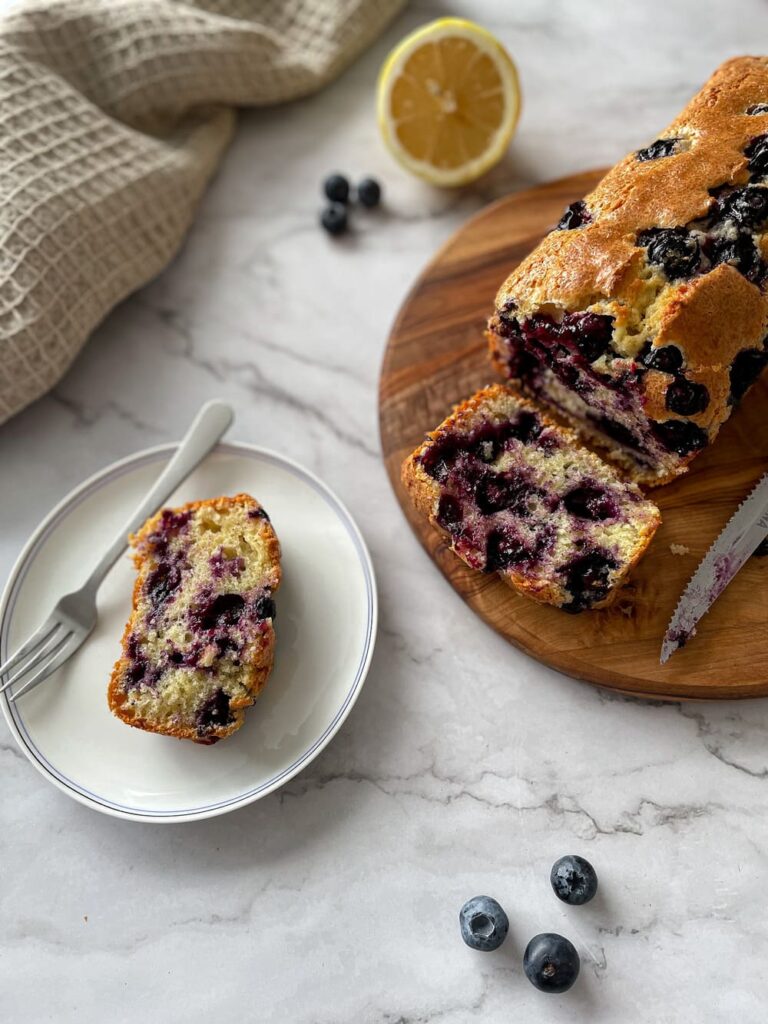 bosbessen cake