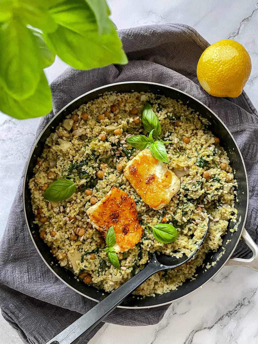 bulgur met feta