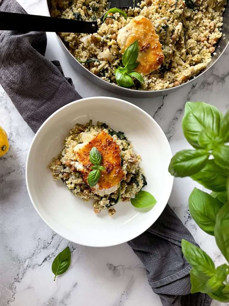 eenpans bulgur
