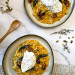 pompoen risotto