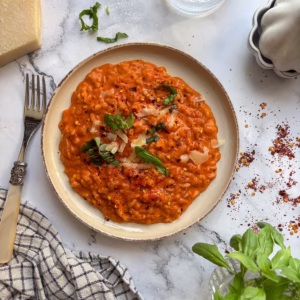 risotto alla vodka