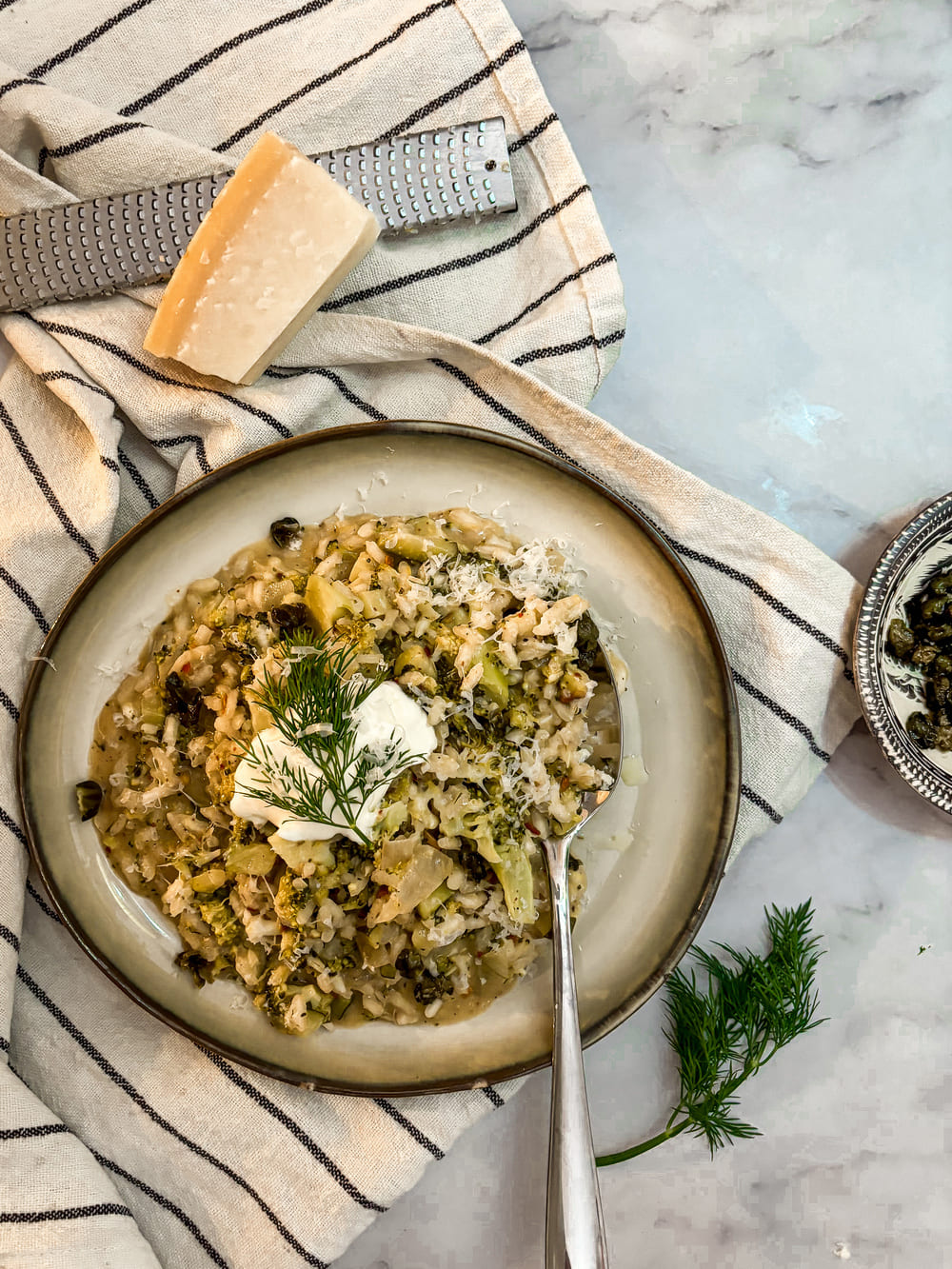 broccoli risotto