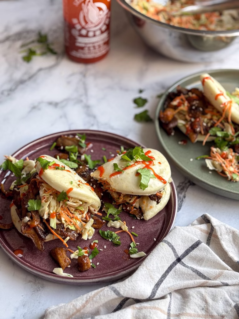 bao buns oesterzwammen