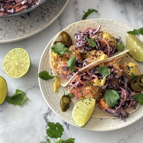 Crispy bloemkool wraps met aioli Groen Fatsoen