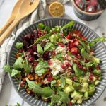 parelcouscous salade met zoete aardappel