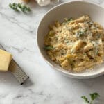 pasta van witte bonen