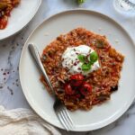 risotto alla norma
