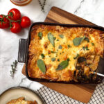 lasagne met zongedroogde tomaat