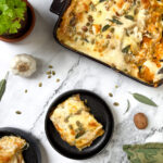 pompoen lasagne met salie