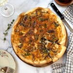 champignon quiche