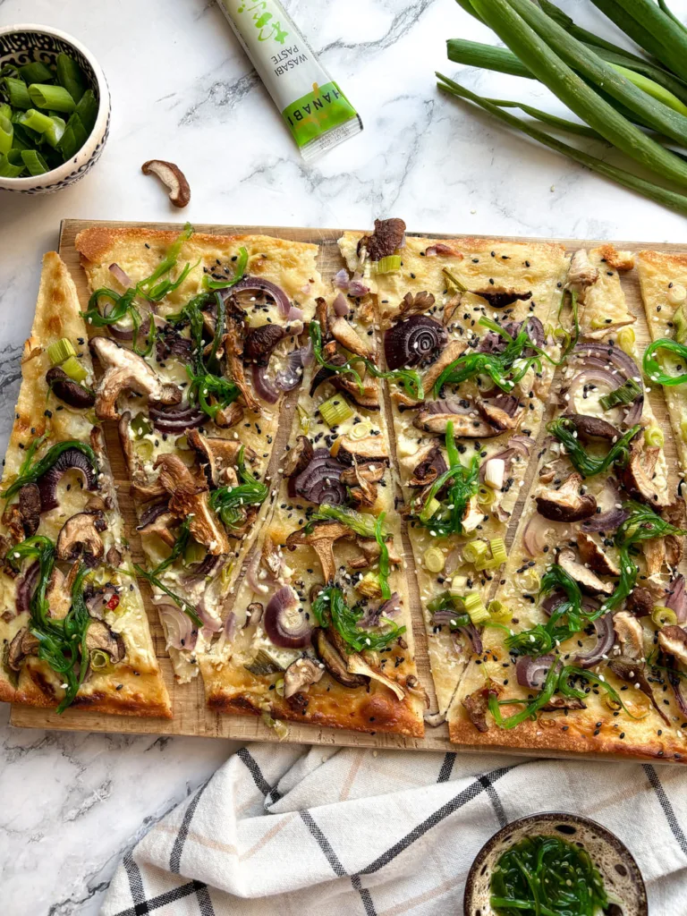 sushi flammkuchen
