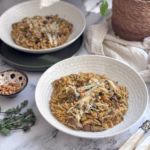 truffel orzo