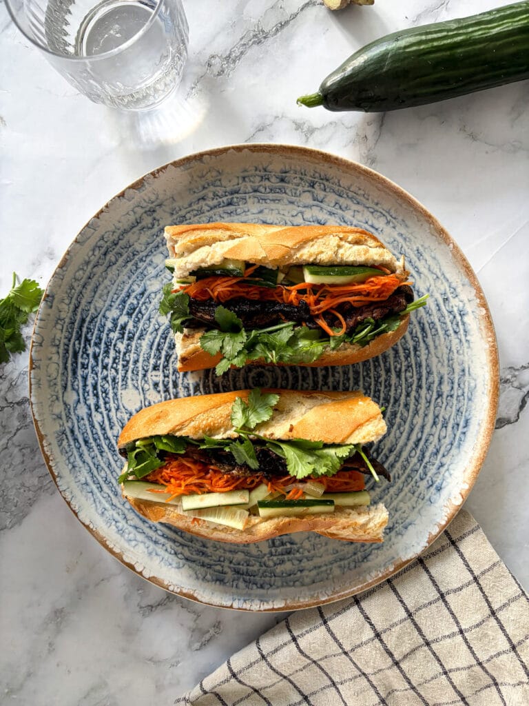portobello banh mi