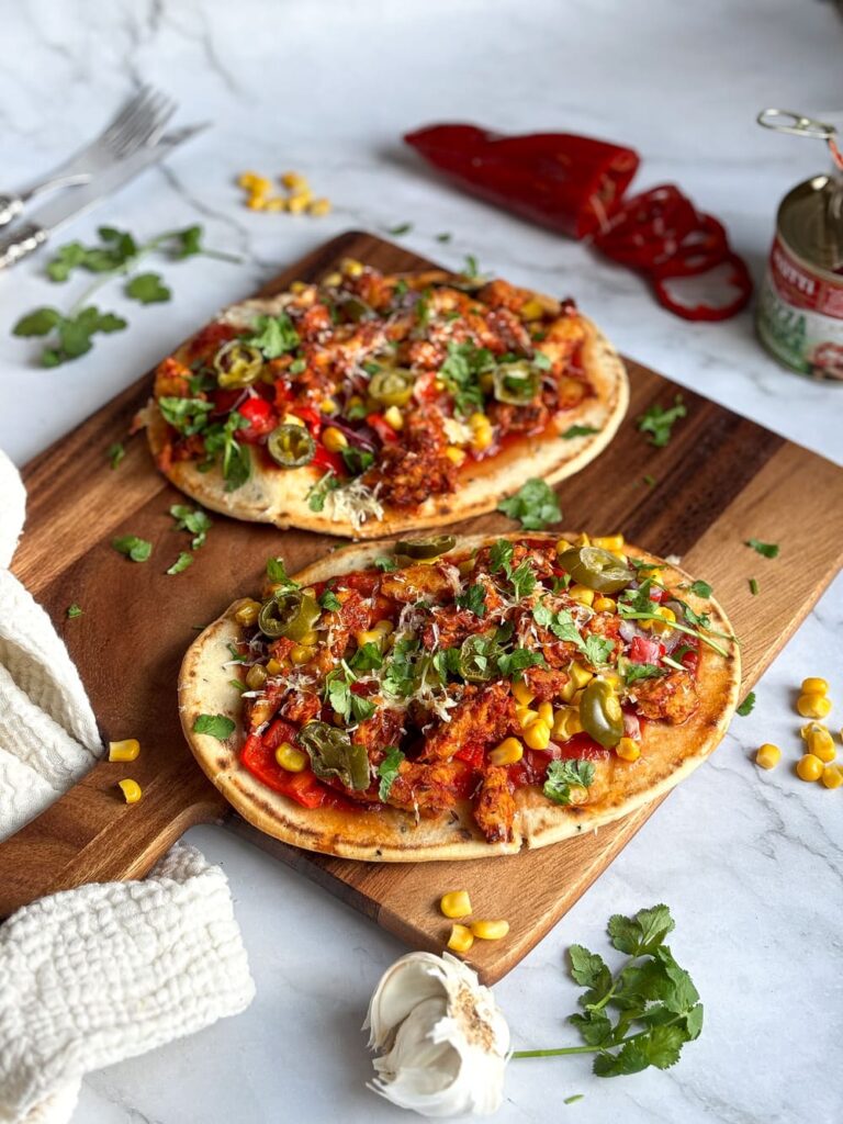 naan pizza