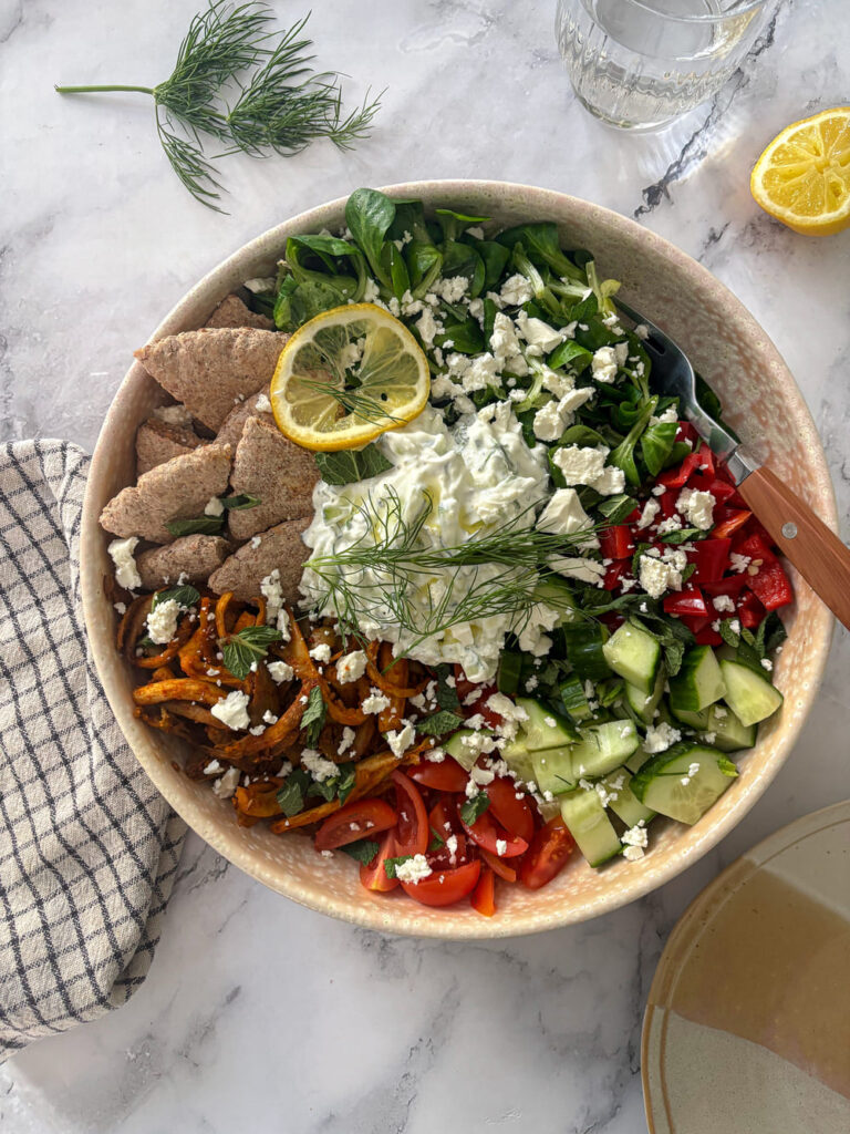 oesterzwam shoarma bowl
