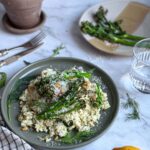 romige pesto risotto