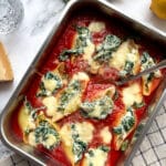 gevulde pastaschelpen