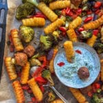 vegetarische traybake