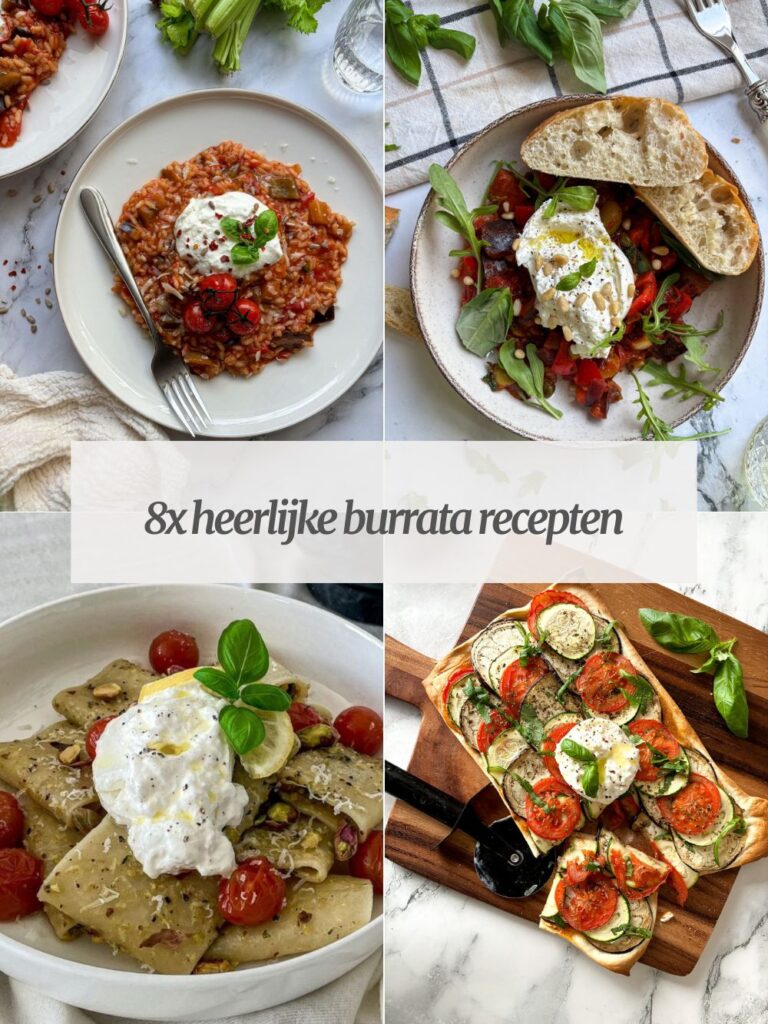 burrata recepten