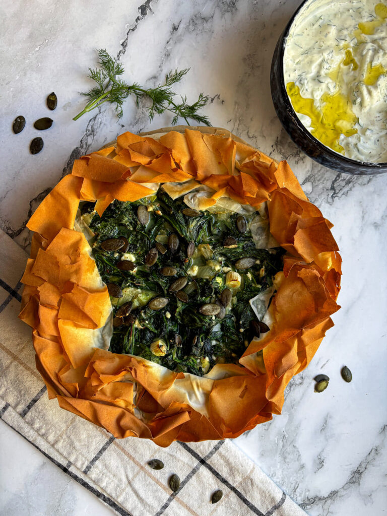 spanakopita