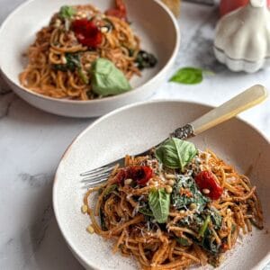 vegetarische pasta recpenten