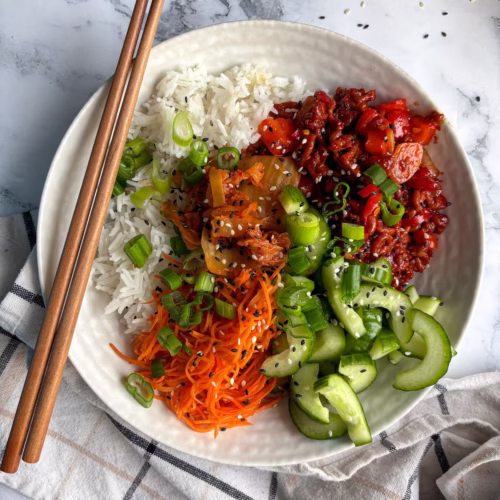 gochujang bowl