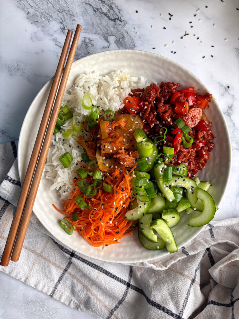 gochujang bowl