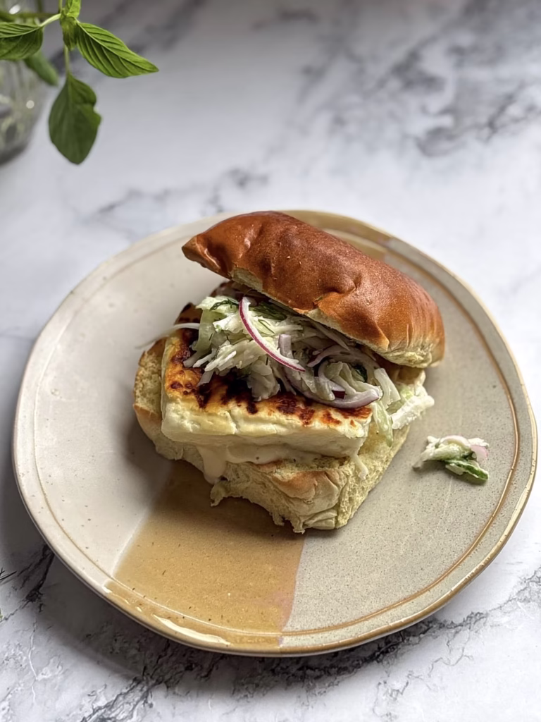 halloumi burger