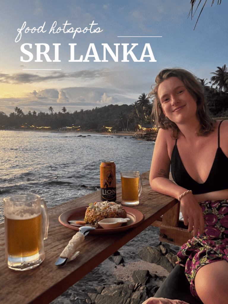 vegetarisch eten in sri lanka