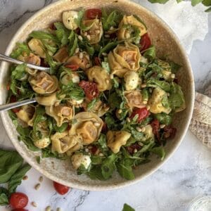 tortellini salade caprese