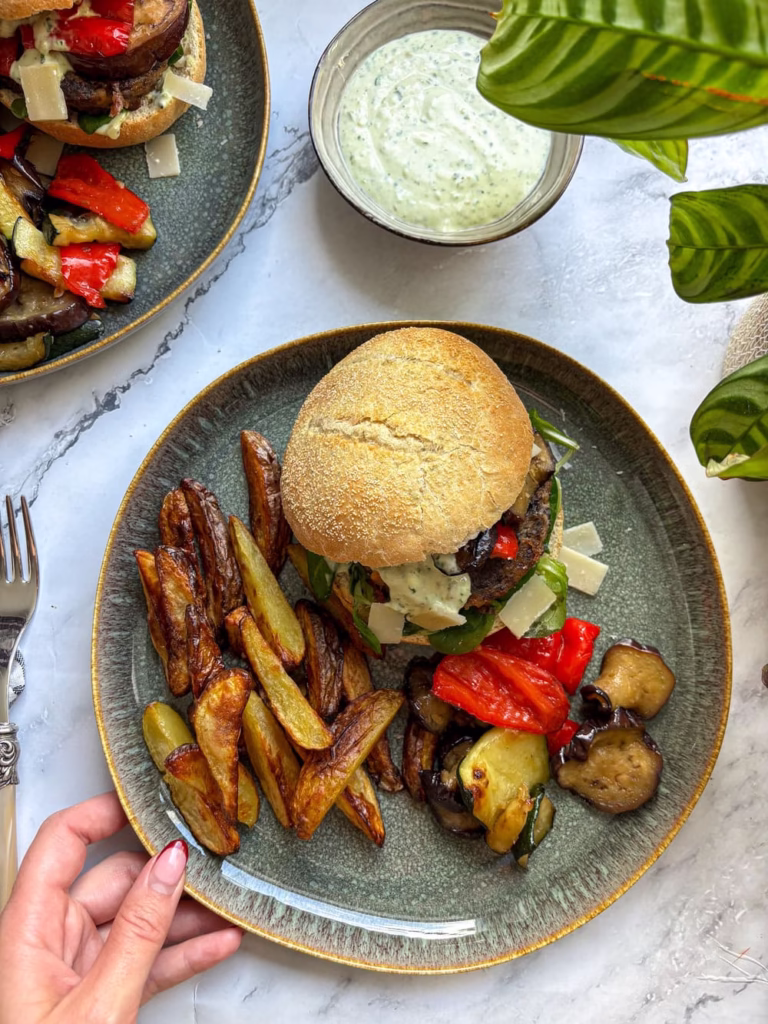 champignonburger