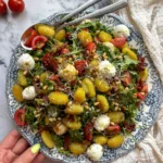 gnocchi salade