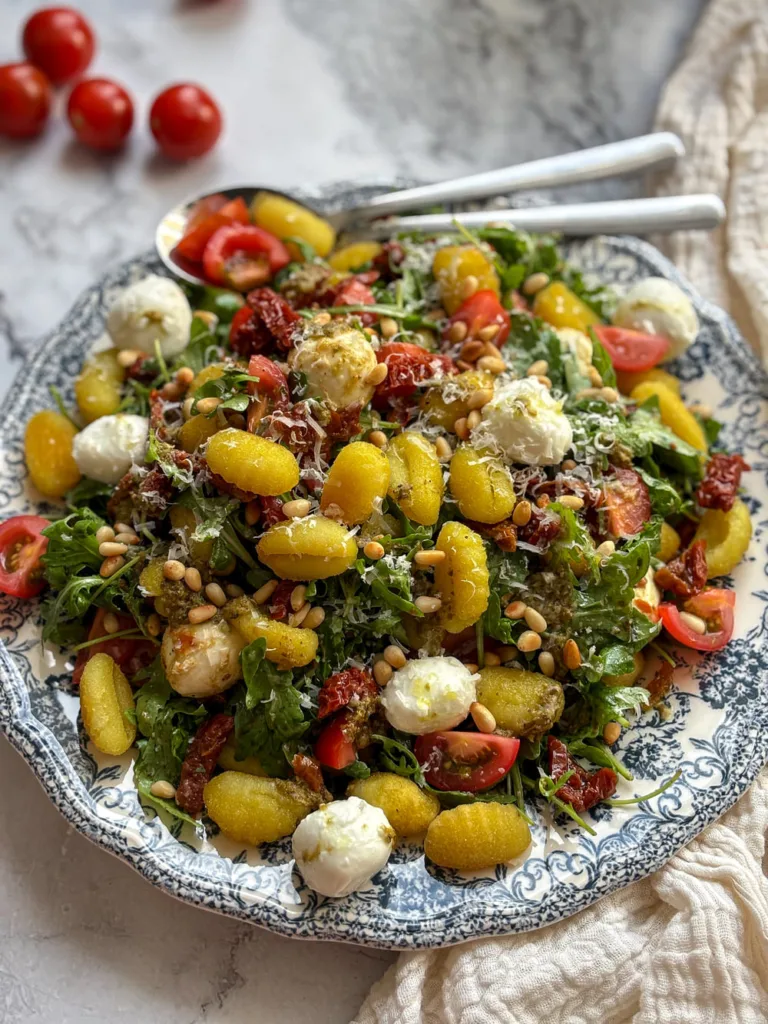 gnocchi salade