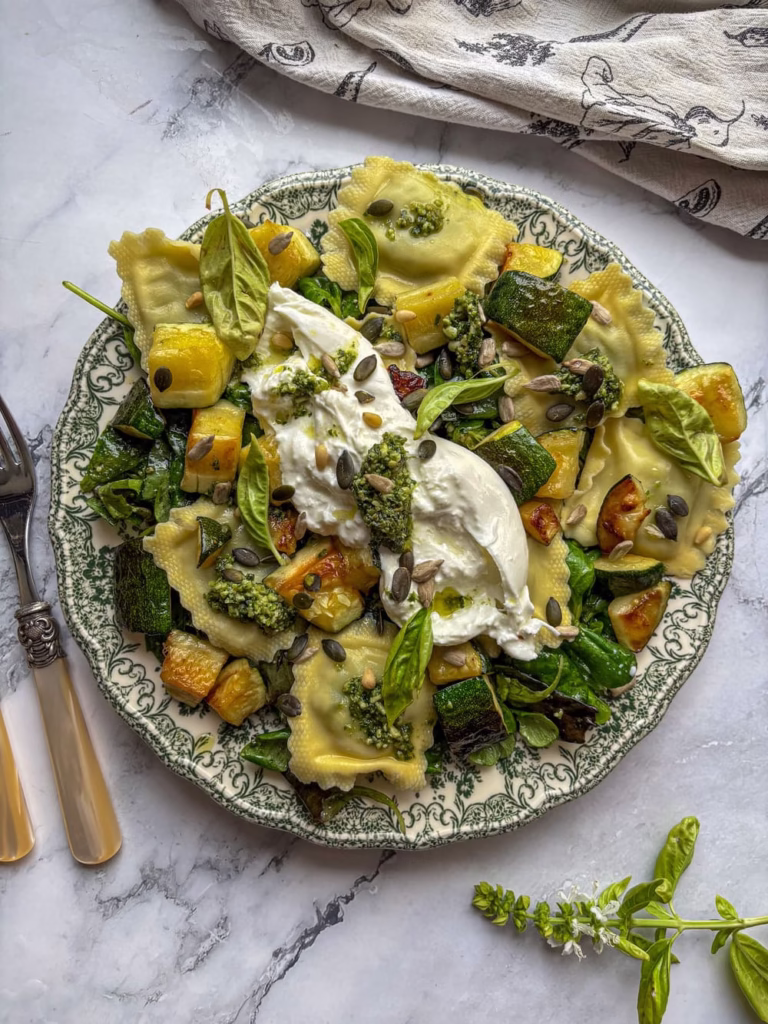 Burrata recepten