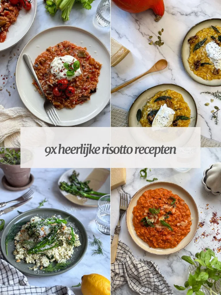 risotto recepten