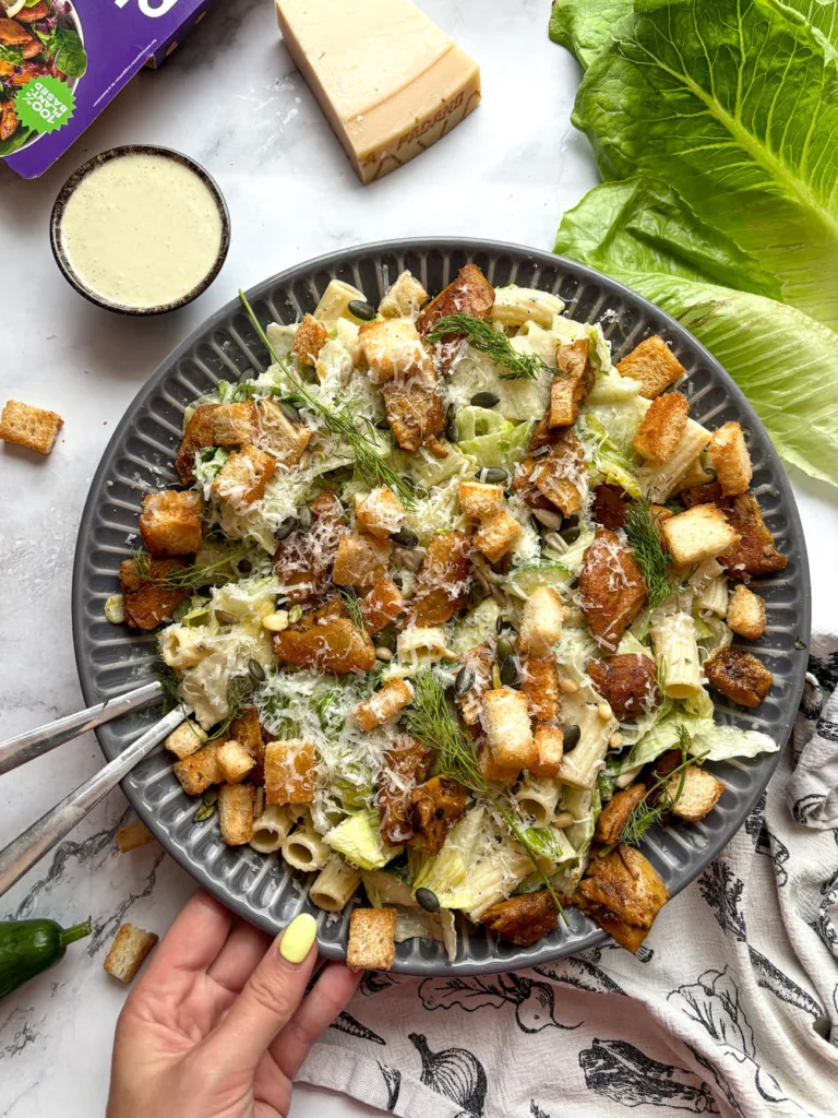 caesar pastasalade