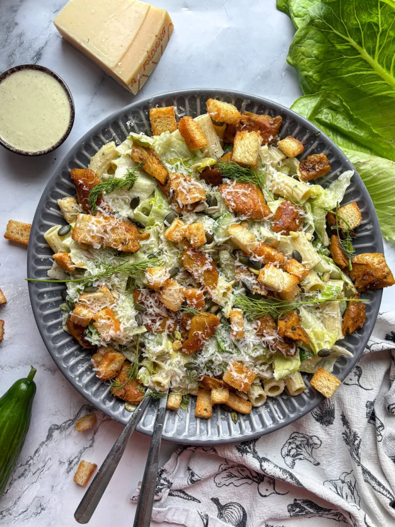 caesar pastasalade