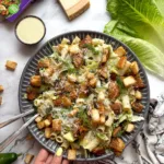 caesar pastasalade