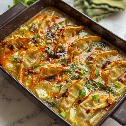 gyoza ovenschotel