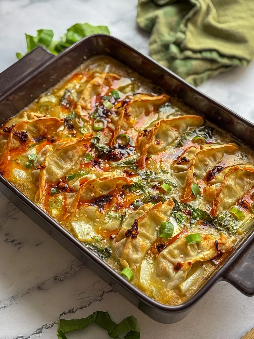 gyoza ovenschotel